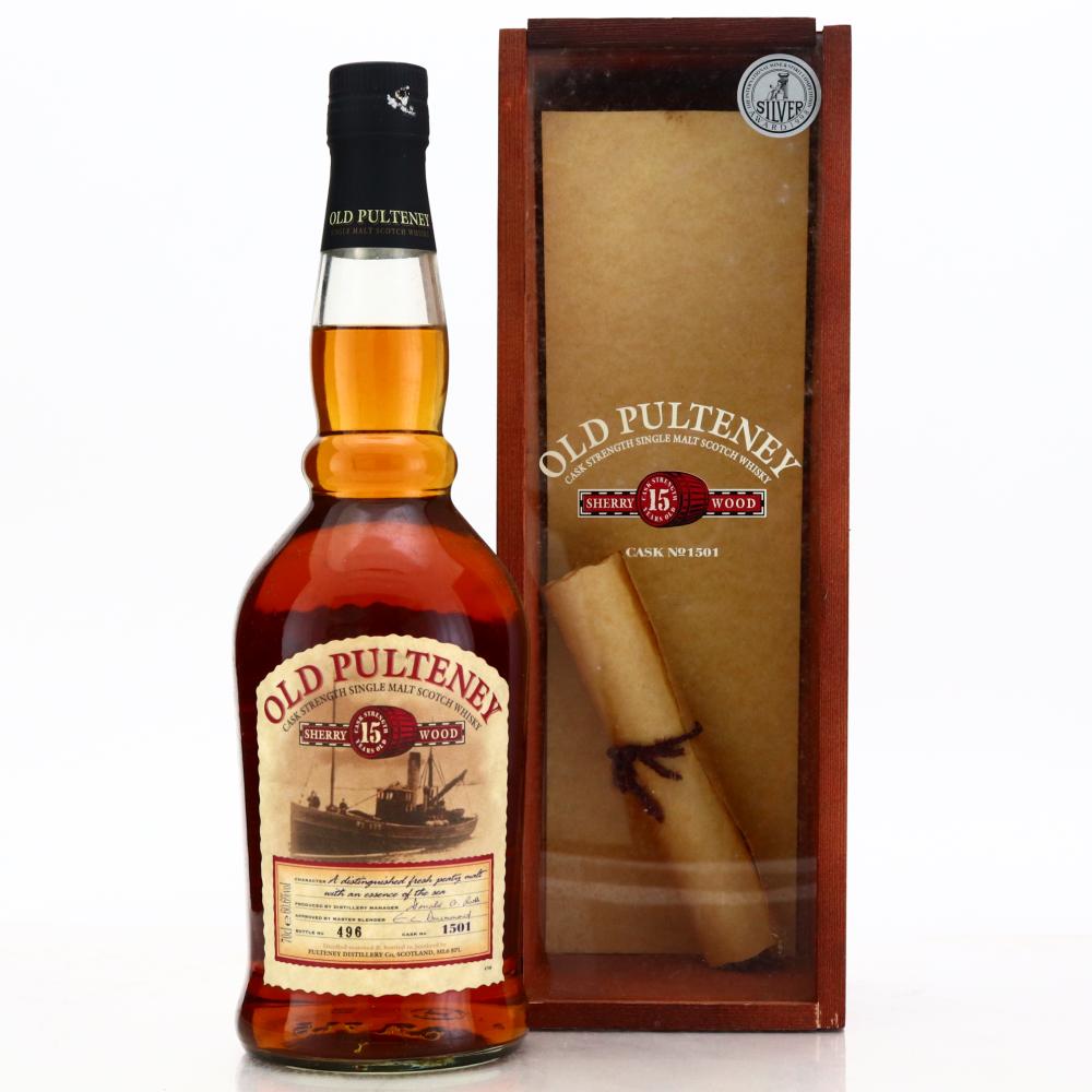 Old Pulteney 15 Year Old Sherry Wood Cask #1501