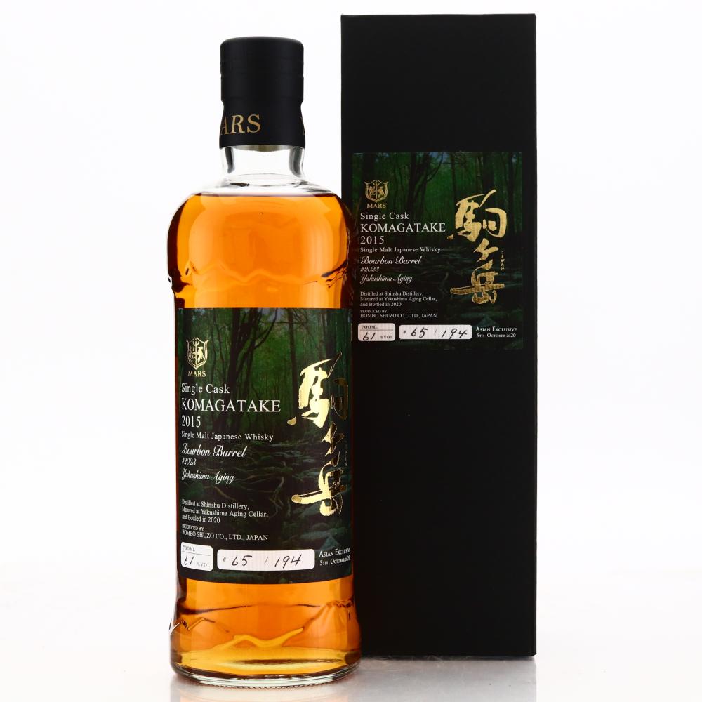 Komagatake 2015 Single Bourbon Barrel  #2023 / Asia