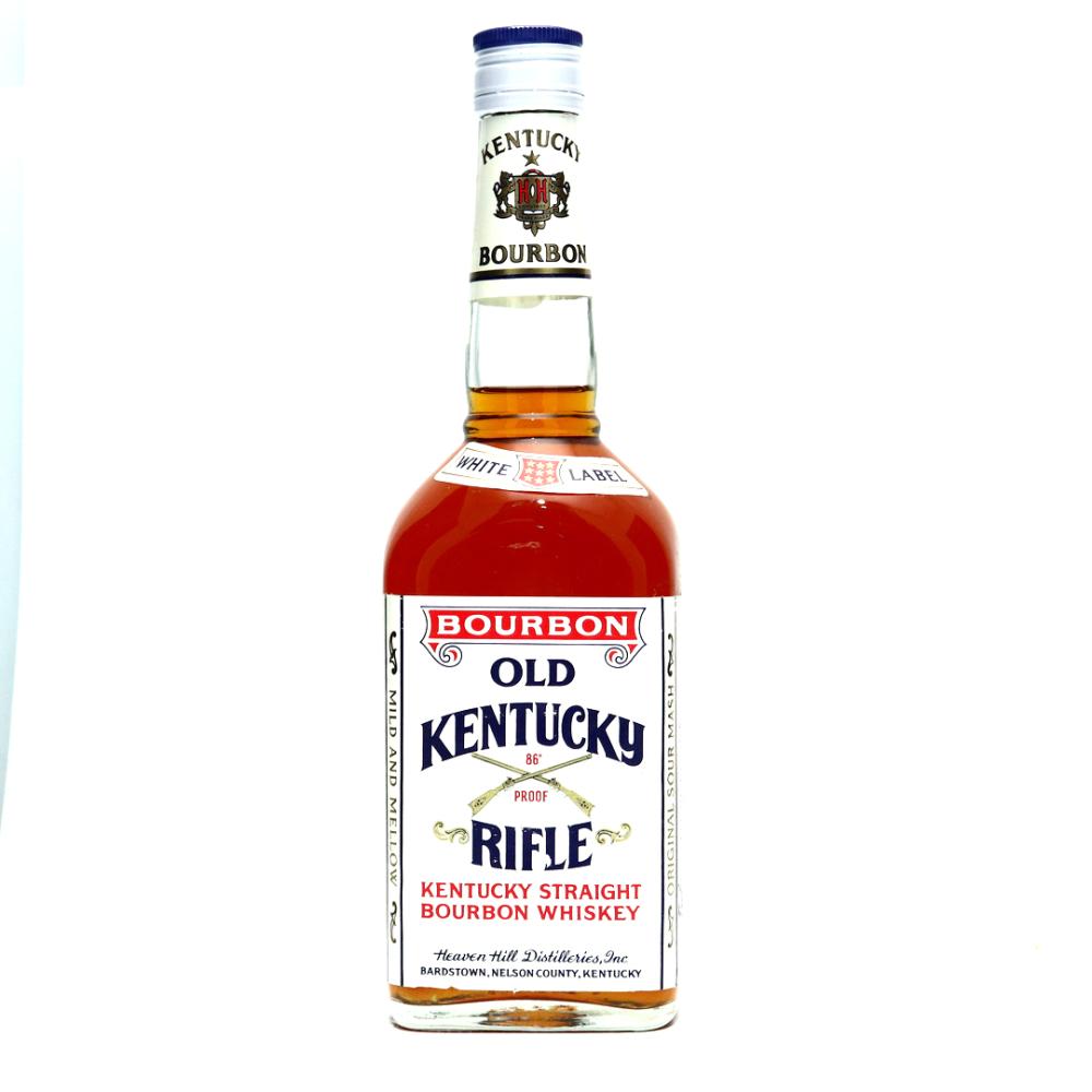 Old Kentucky Rifle White Label circa 1970s