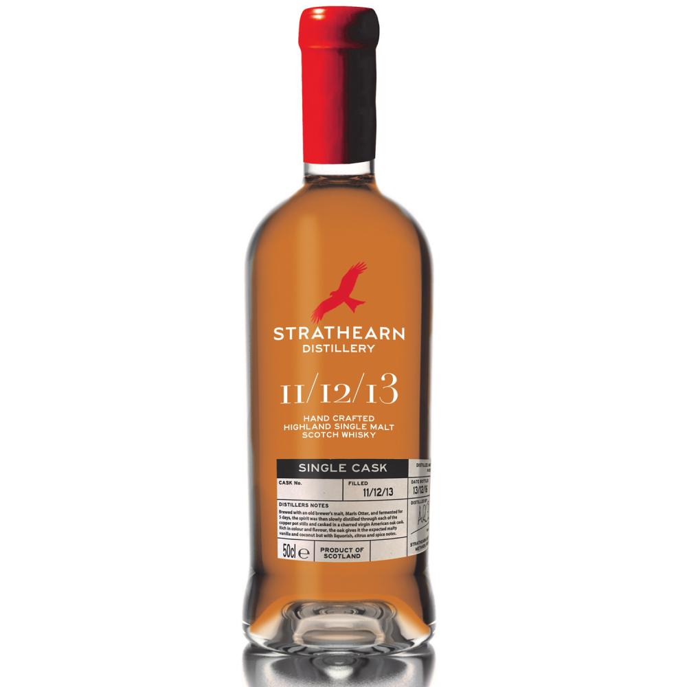 Strathearn Distillery Inaugural Single Cask : Bottle # 031
