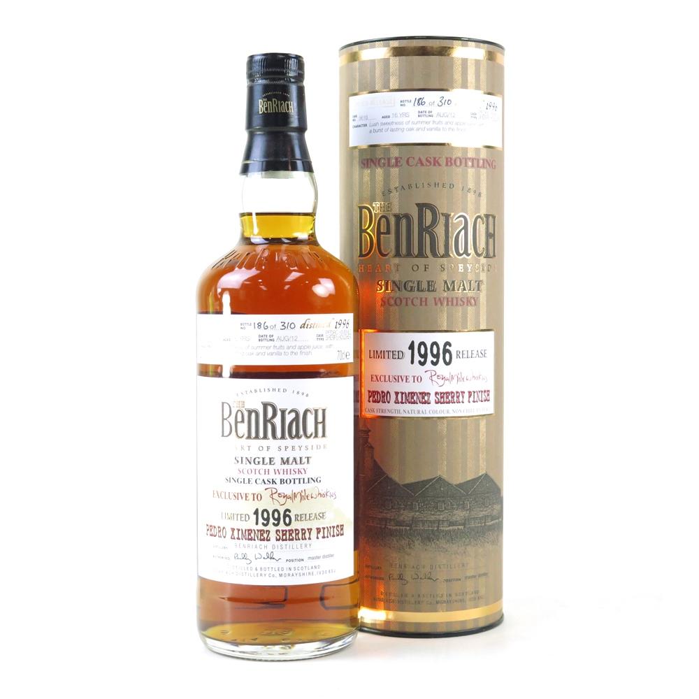 Benriach 1996 Single Cask 18 Year Old PX Finish / Royal Mile Whisky Exclusive