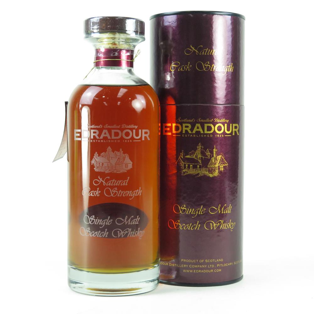 Edradour 1998 Signatory Vintage Cask Strength Decanter 