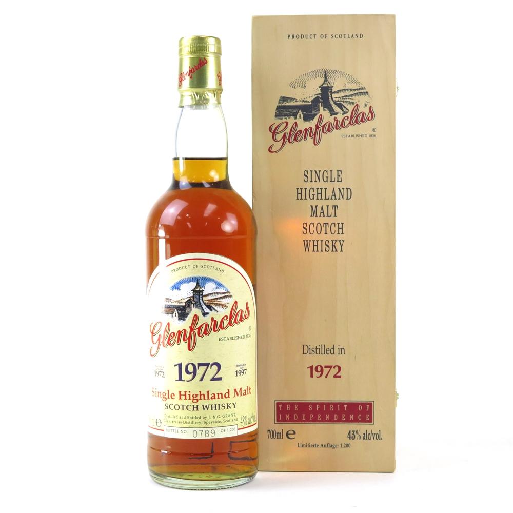 Glenfarclas 1972 The Spirit of Independence