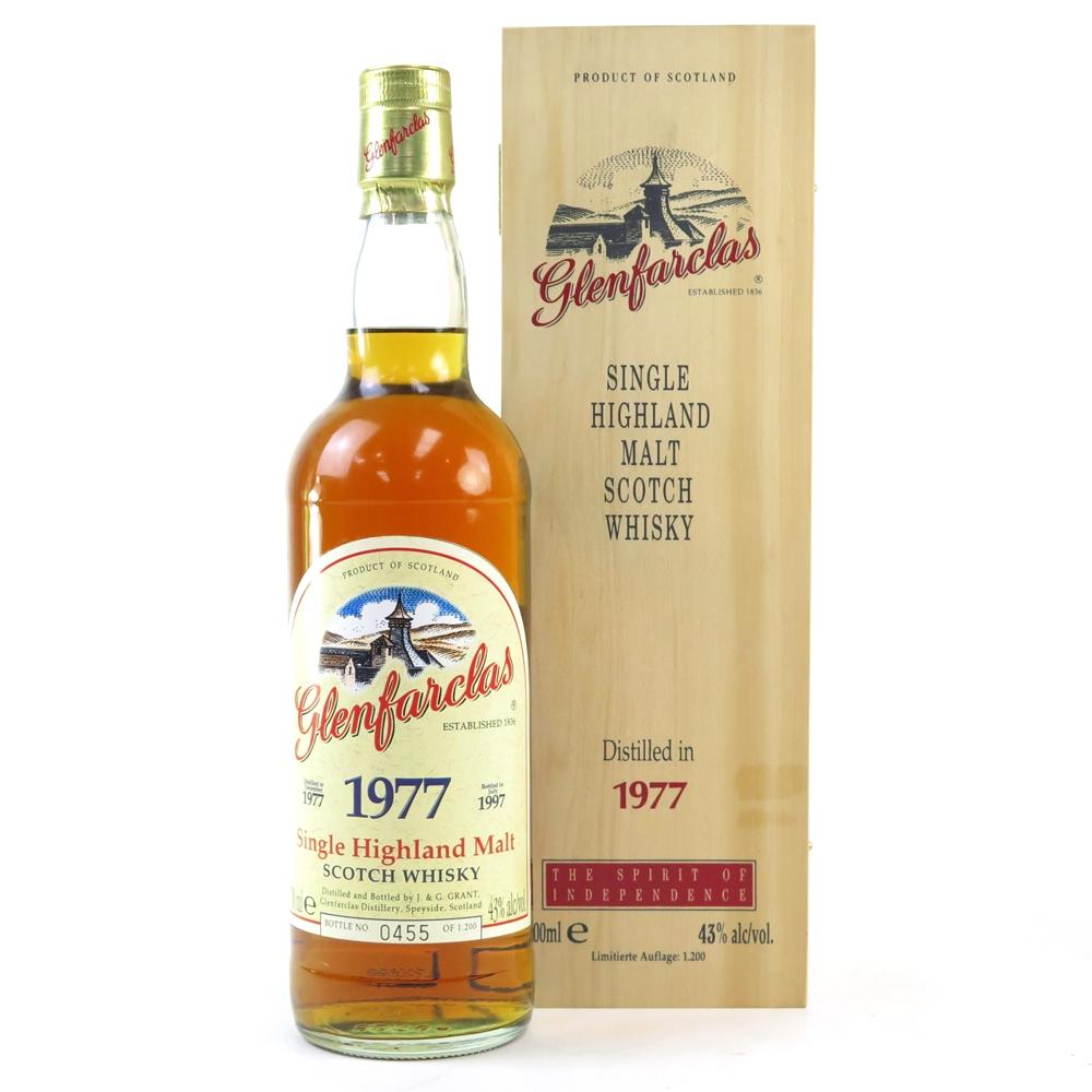 Glenfarclas 1977 The Spirit of Independence