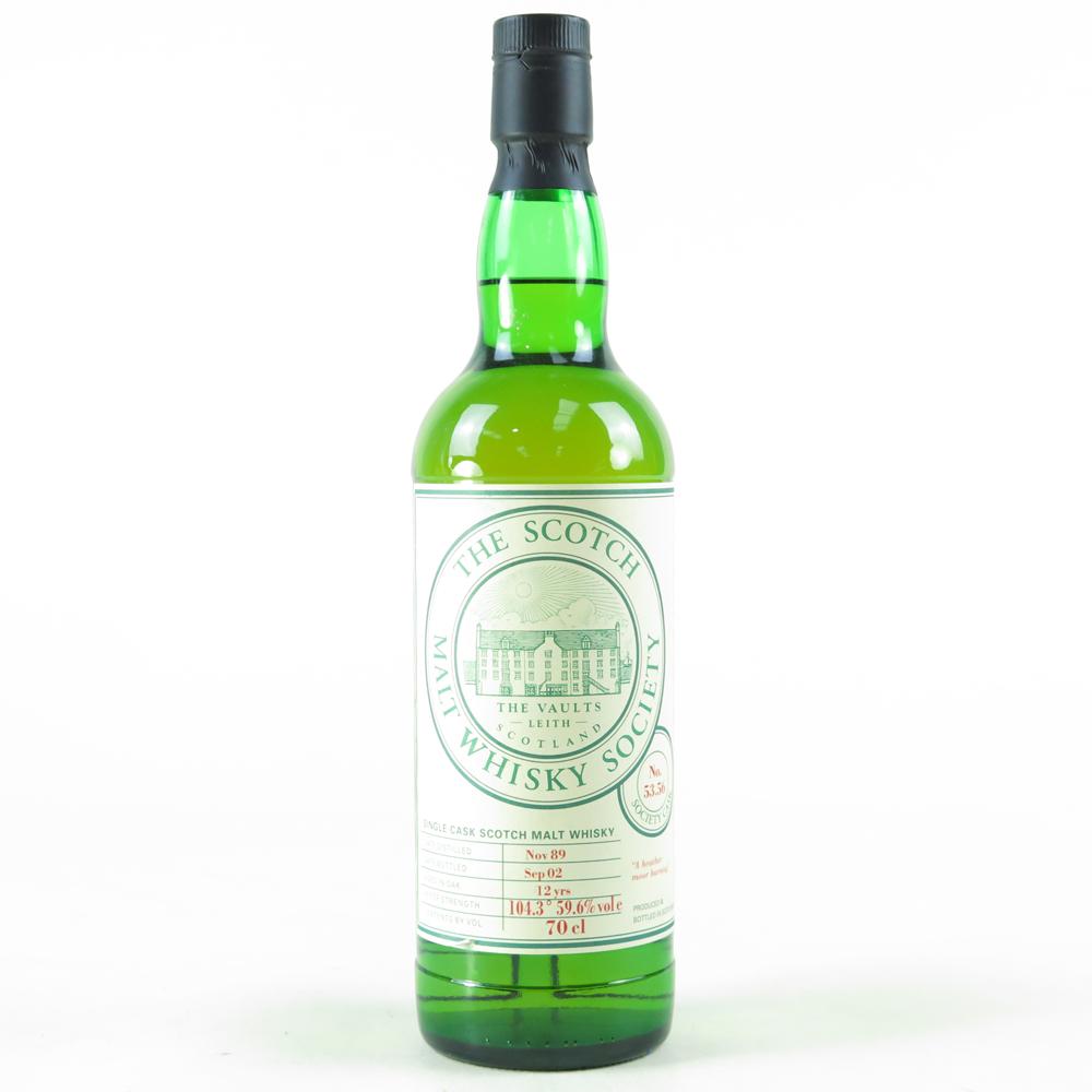 Caol Ila 1989 SMWS 12 Year Old 53.56
