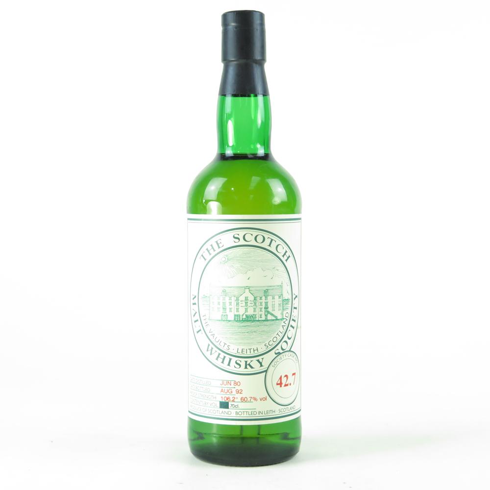 Ledaig 1980 SMWS 12 Year Old 42.7