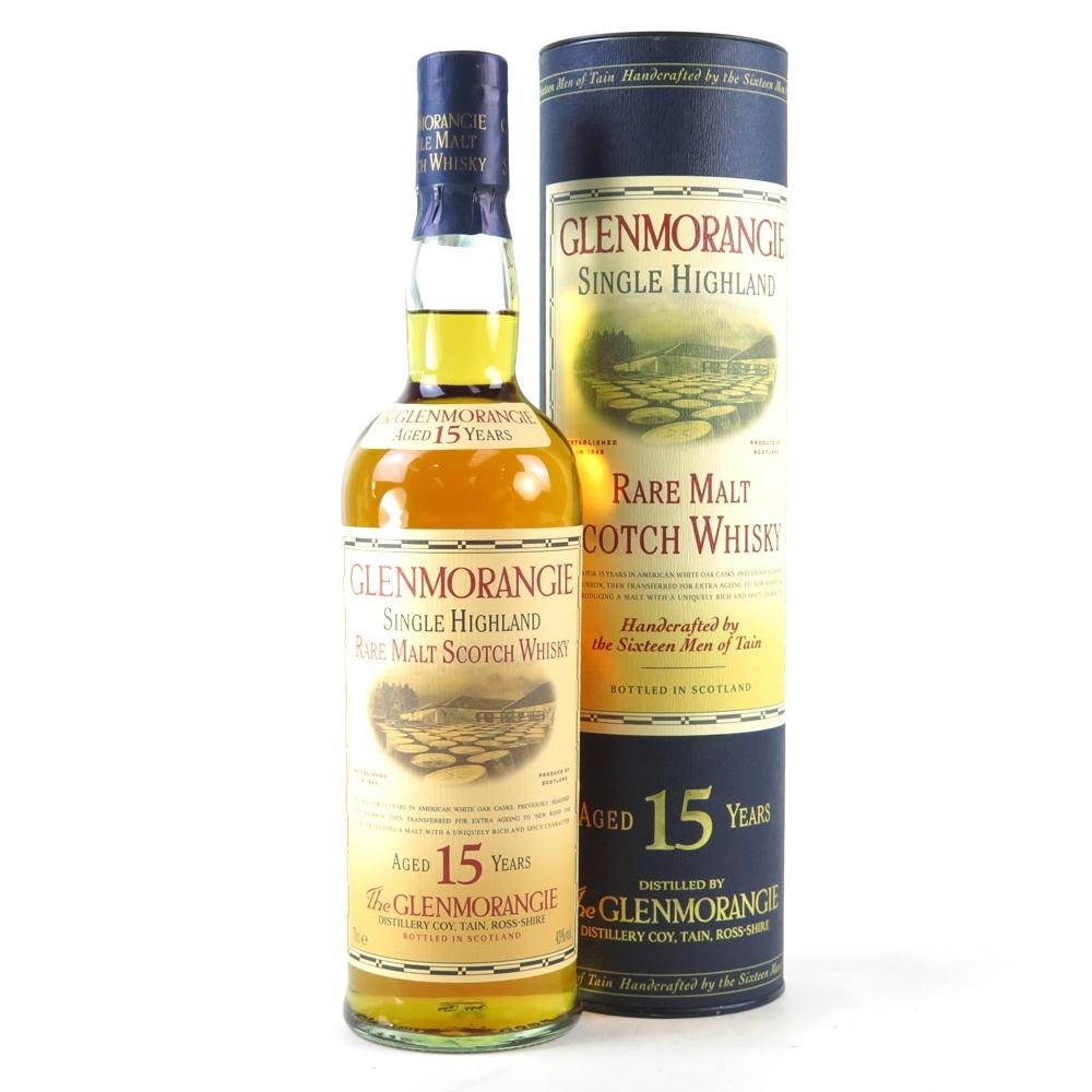 Glenmorangie 15 Year Old 1990s