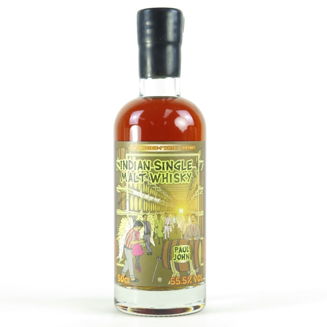 Paul John Indian Whisky  That Boutique-y Whisky Company Batch #1