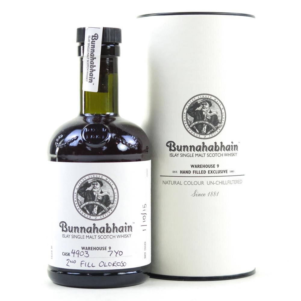 Bunnahabhain 7 Year Old Hand Filled 20cl / 2nd Fill Oloroso