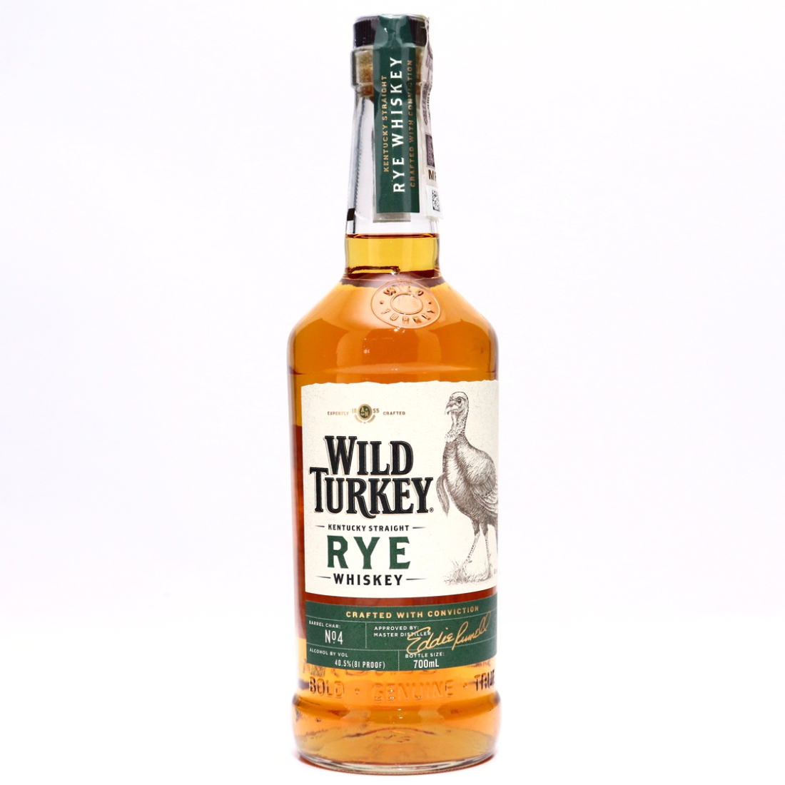 Wild Turkey Kentucky Straight Rye 70cl