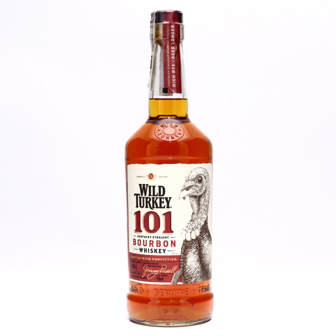 Wild Turkey 101 Proof Kentucky Straight Bourbon 70cl