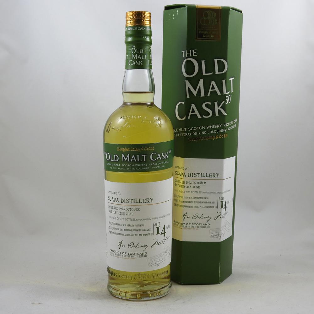 Scapa 1993 Douglas Laing 14 Year Old