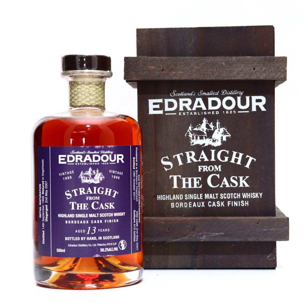Edradour 1998 Straight from the Cask 10 Year Old 50cl