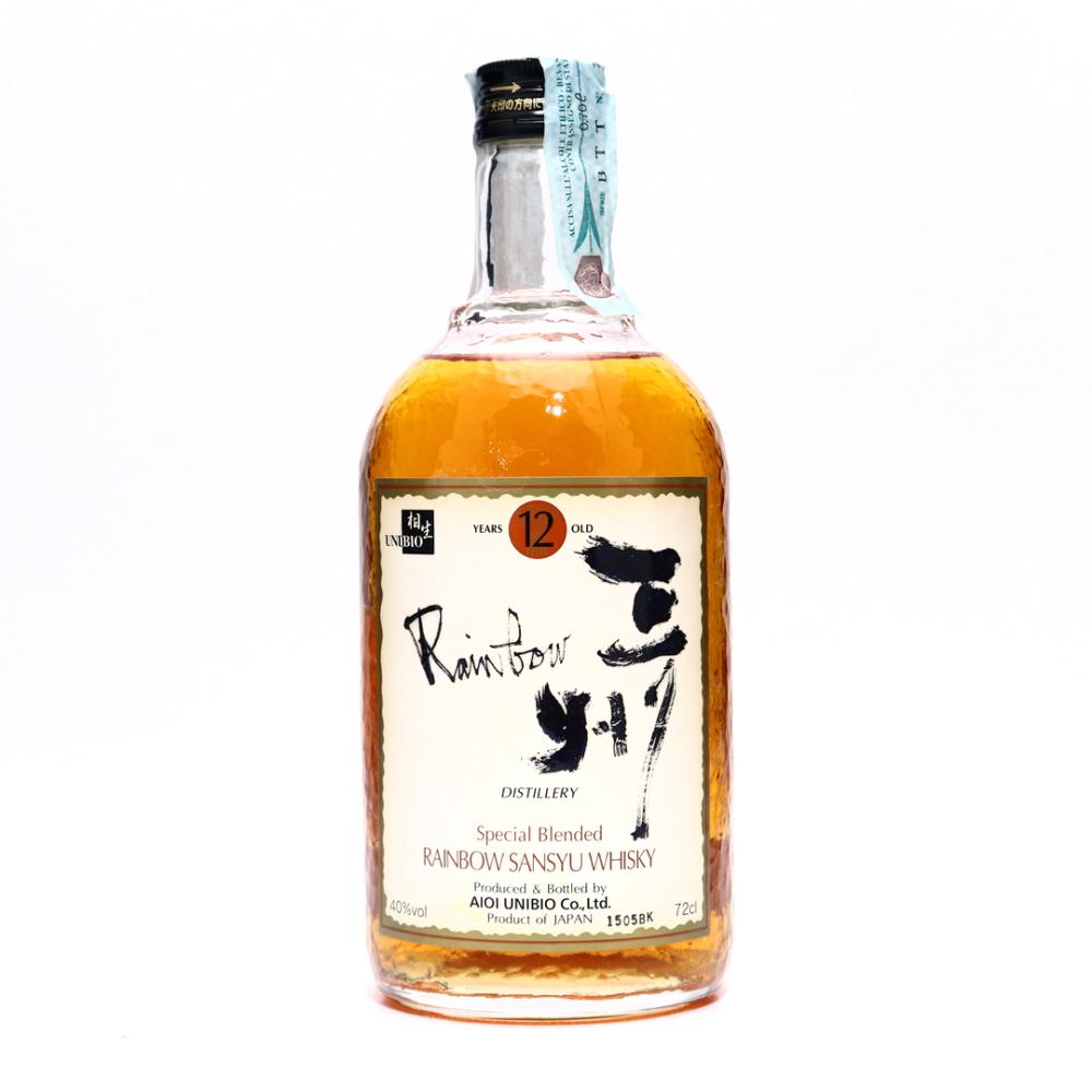 Rainbow Sansyu 12 Year Old Whisky 72cl