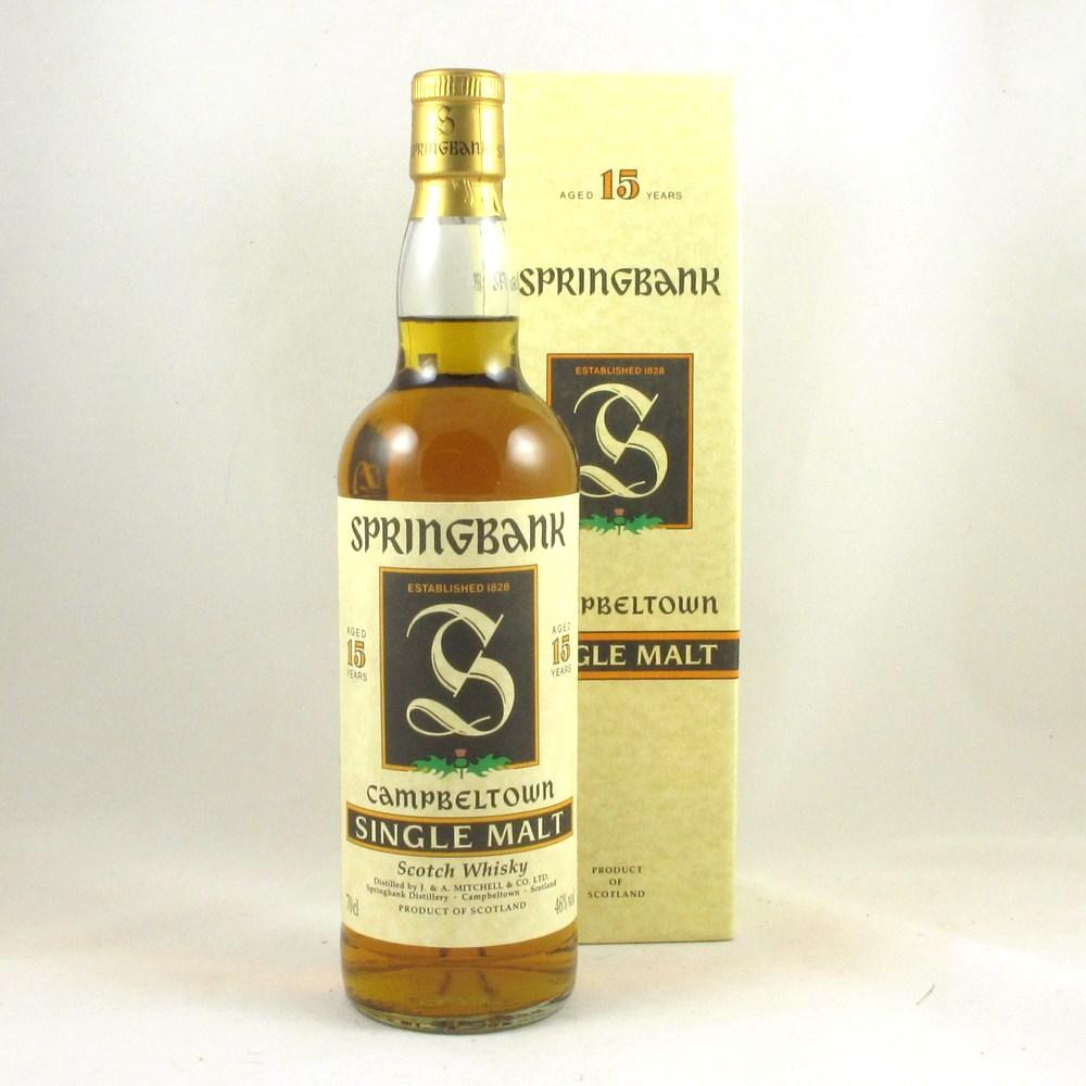 Springbank 15 Year Old 'Green Thistle'