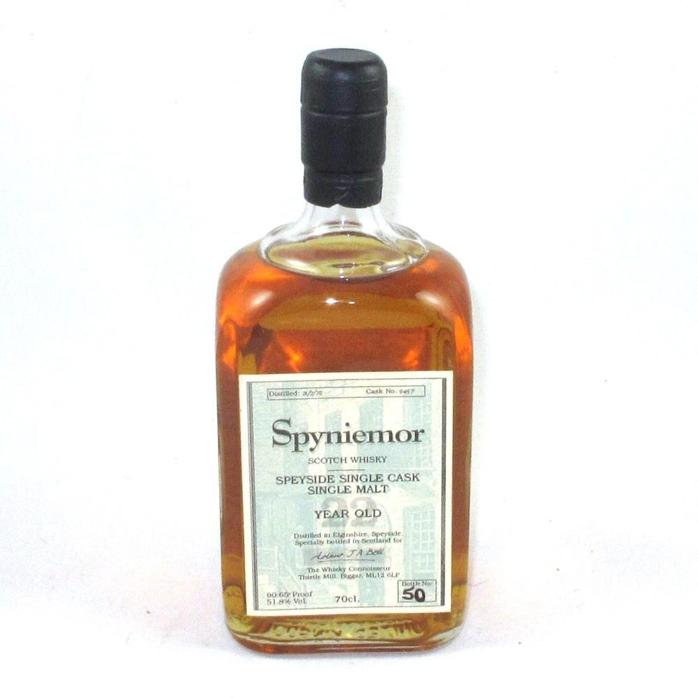 Linkwood 1972 (Spyniemore) Whisky Connoisseur Single Cask