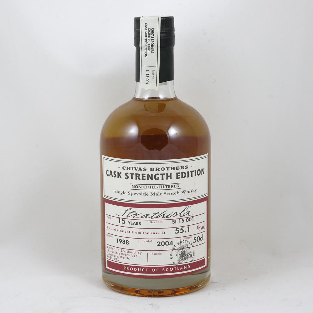 Strathisla 1988 15 Year Old Cask Strength Batch 001