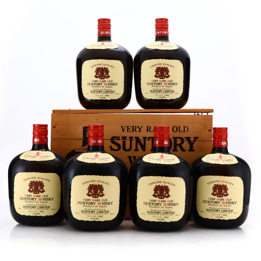 Yamazaki Suntory Very Rare Old 6 x 76cl / Wooden Case