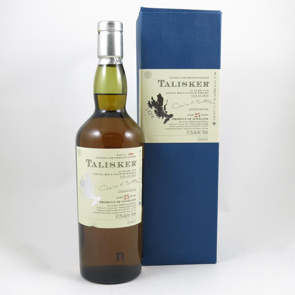 Talisker 25 Year Old 2005 Release (US Import) 75cl