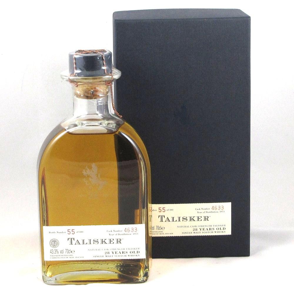 Talisker 1973 28 Year Old Single Cask Oddbin's Exclusive