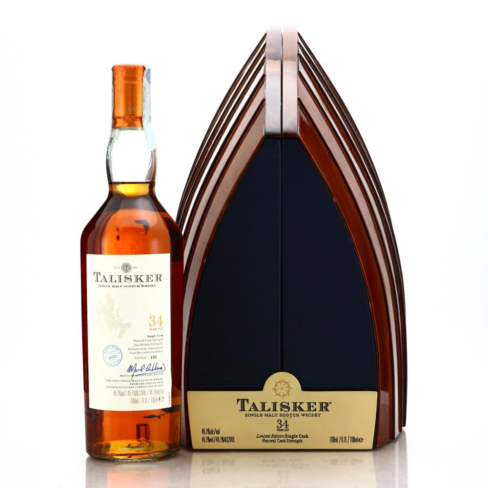 Talisker 1975 Single Cask 34 Year Old #4982