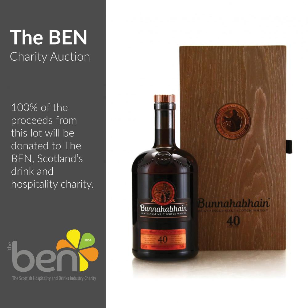 Bunnahabhain 40 Year Old Small Batch / The Ben Charity Lot