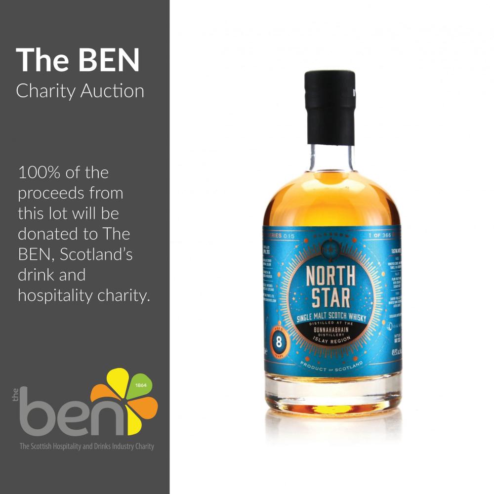 Bunnahabhain 2013 North Star 8 Year Old / The Ben Charity Lot