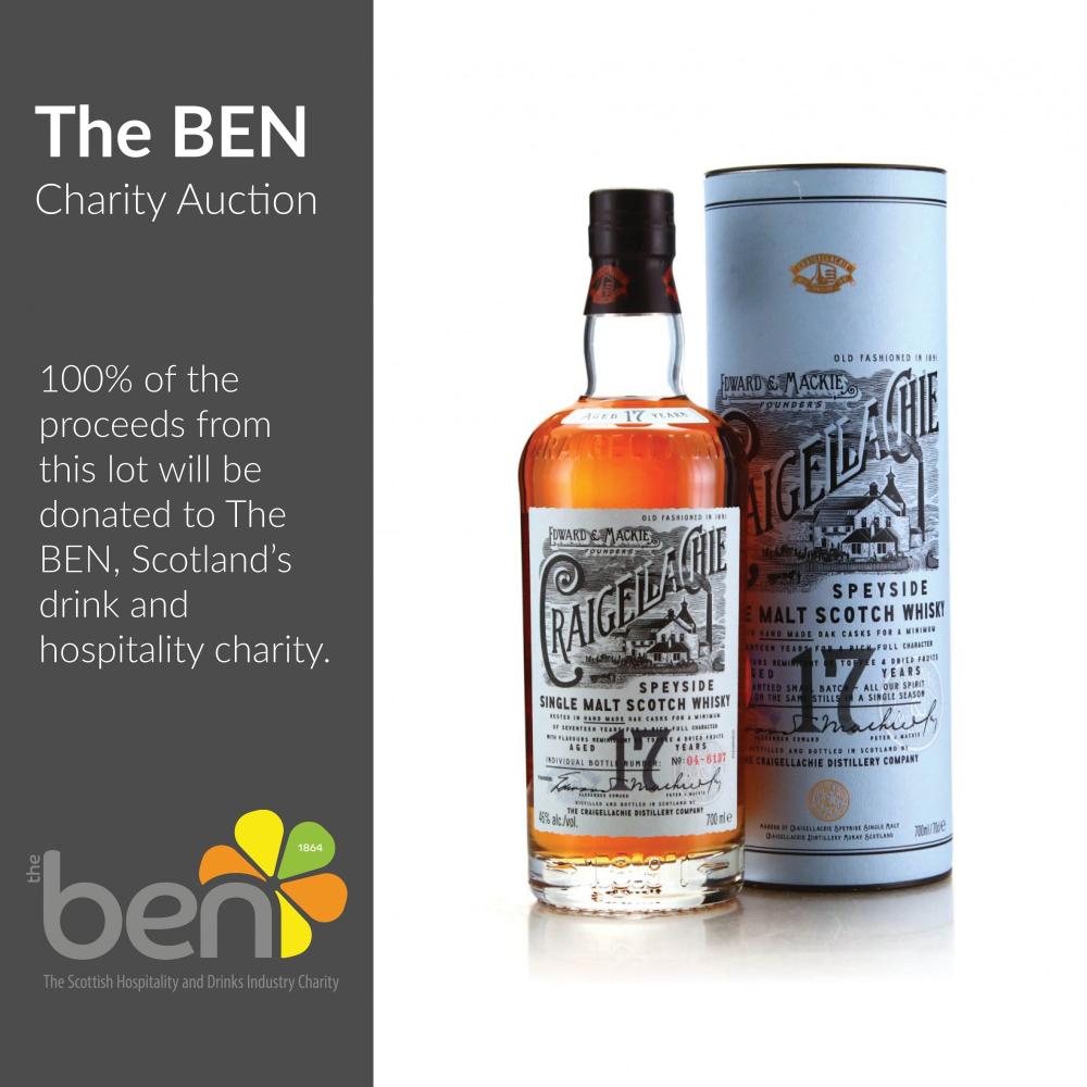 Craigellachie 17 Year Old / The Ben Charity Lot