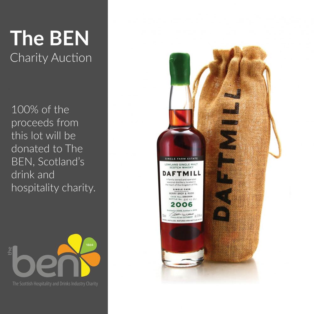 Daftmill 2006 Single Sherry Cask #39 / Berry Brothers and Rudd - The Ben Charity Lot