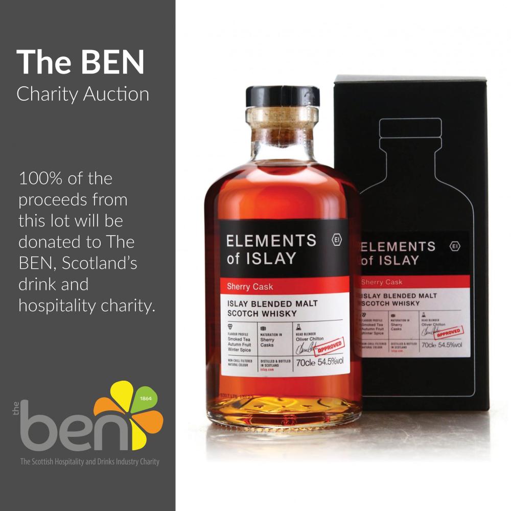 Elements of Islay Sherry Cask Blended Malt / The Ben Charity Lot