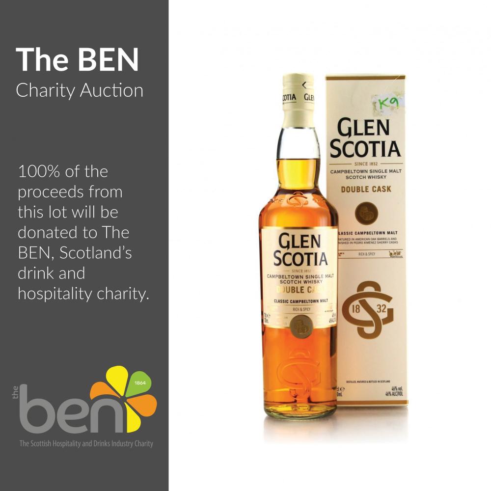 Glen Scotia Double Cask / The Ben Charity Lot