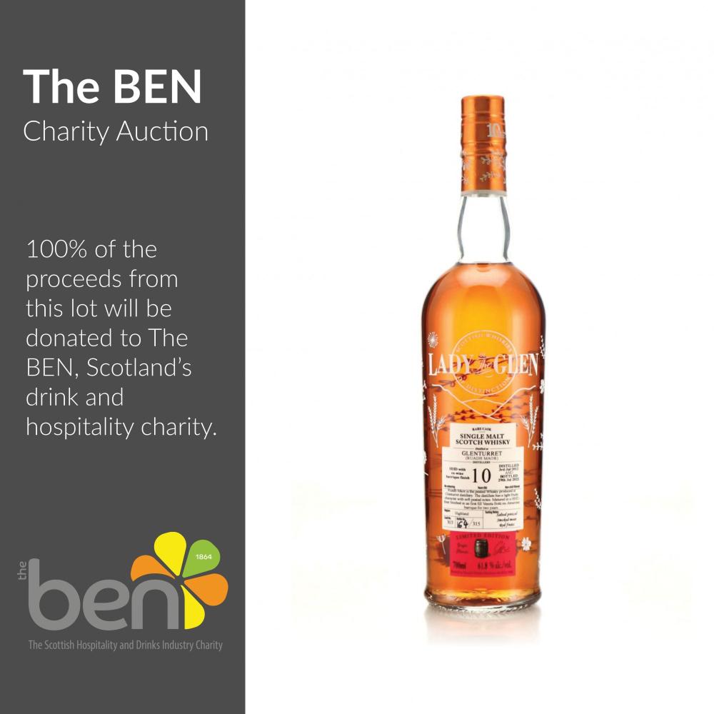 Glenturret 2012 Lady of the Glen 10 Year Old / The Ben Charity Lot