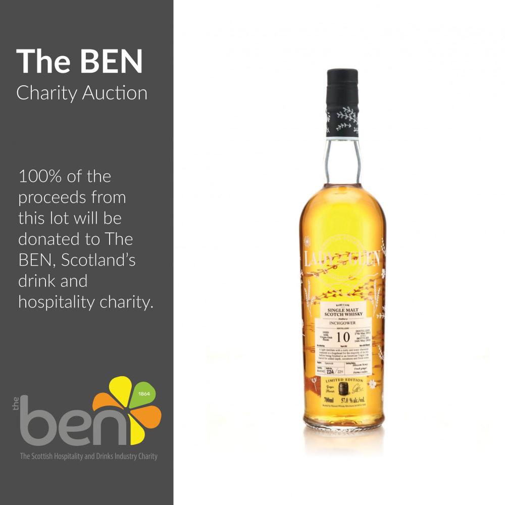 Inchgower 2012 Lady of the Glen 10 Year Old / The Ben Charity Lot