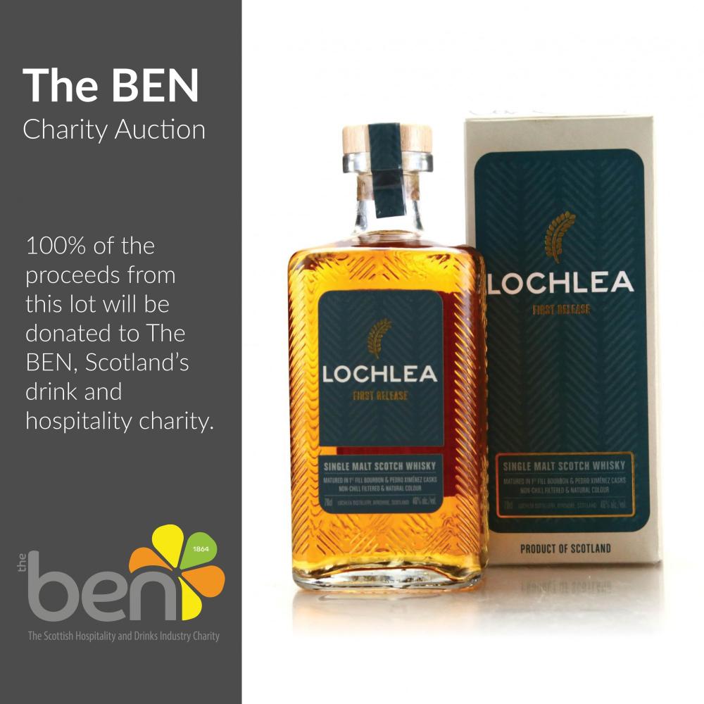 Lochlea First Release / Signed - The Ben Charity Lot