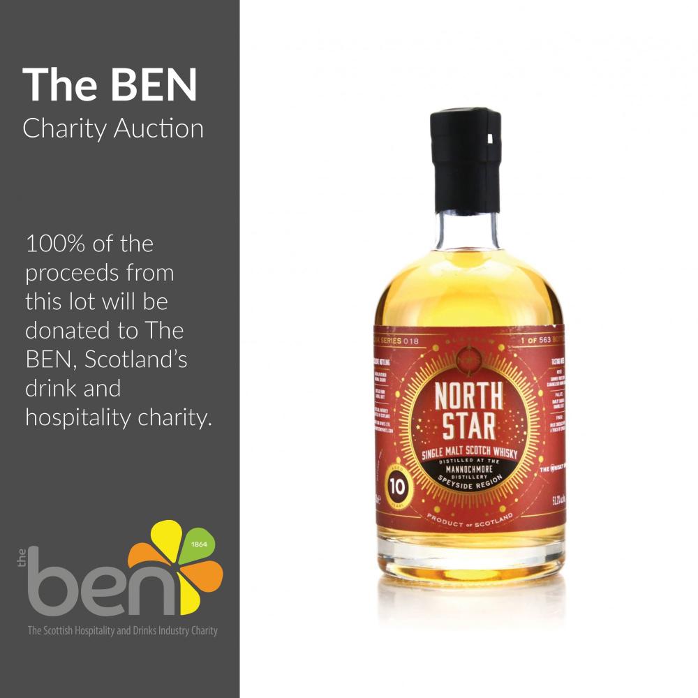 Mannochmore 10 Year Old North Star / TWS - The Ben Charity Lot