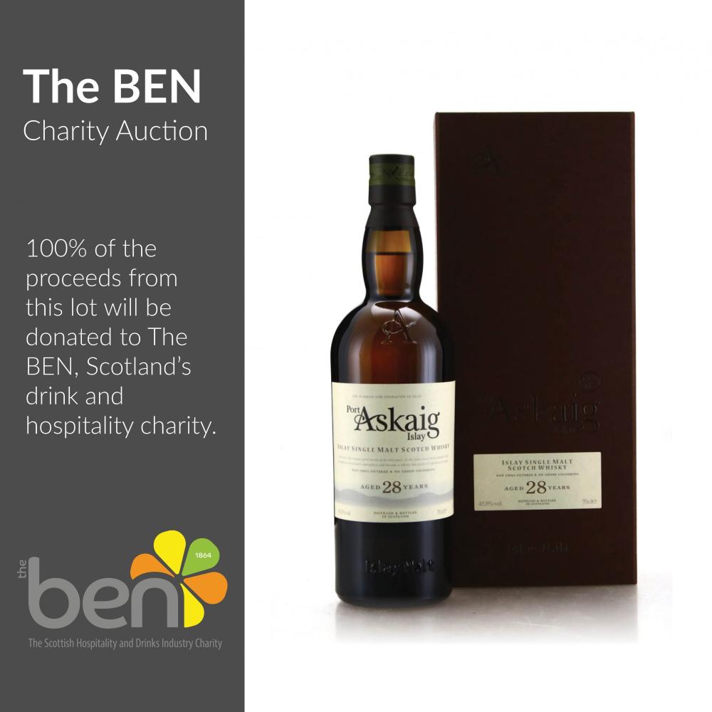 Port Askaig 28 Year Old / The Ben Charity Lot