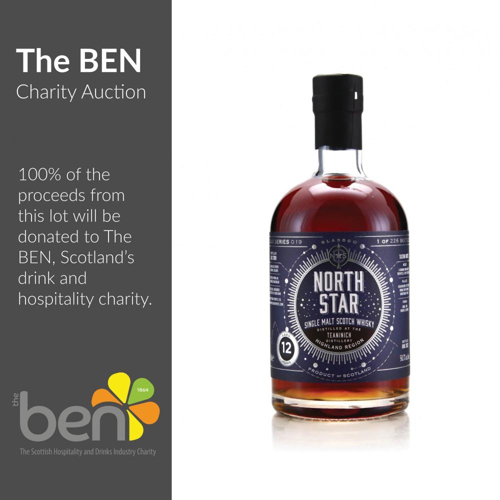 Teaninich 2009 North Star 12 Year Old / The Ben Charity Lot