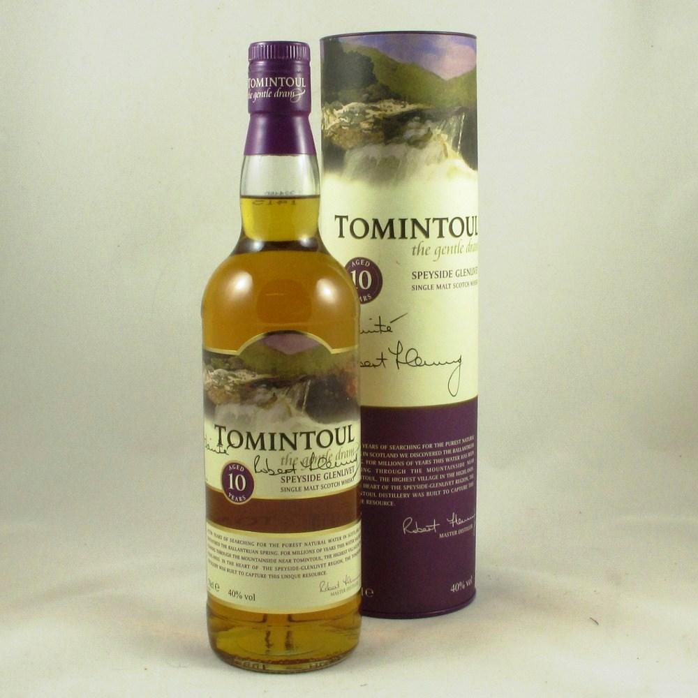 Tomintoul 10 Year Old (Water of Life Challenge)