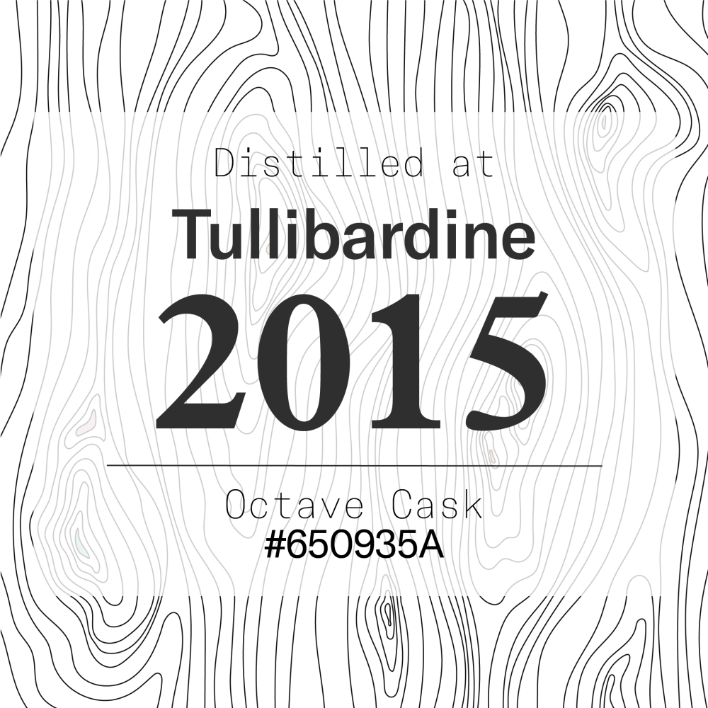 1 Tullibardine 2015 Octave Cask #650935A / Cask in storage at Whisky Broker