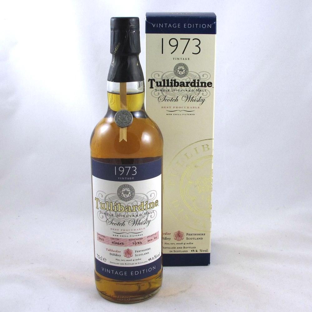 Tullibardine 1973 Vintage Edition Single Cask