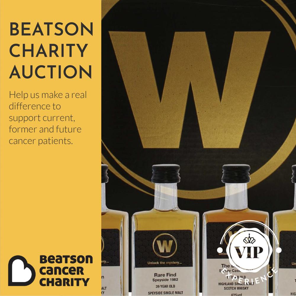 Premium Virtual Whisky Virtual Tasting with The W Club for 10 People / Charity Lot