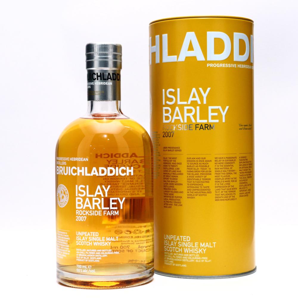 Bruichladdich 2007 Islay Barley / Rockside Farm