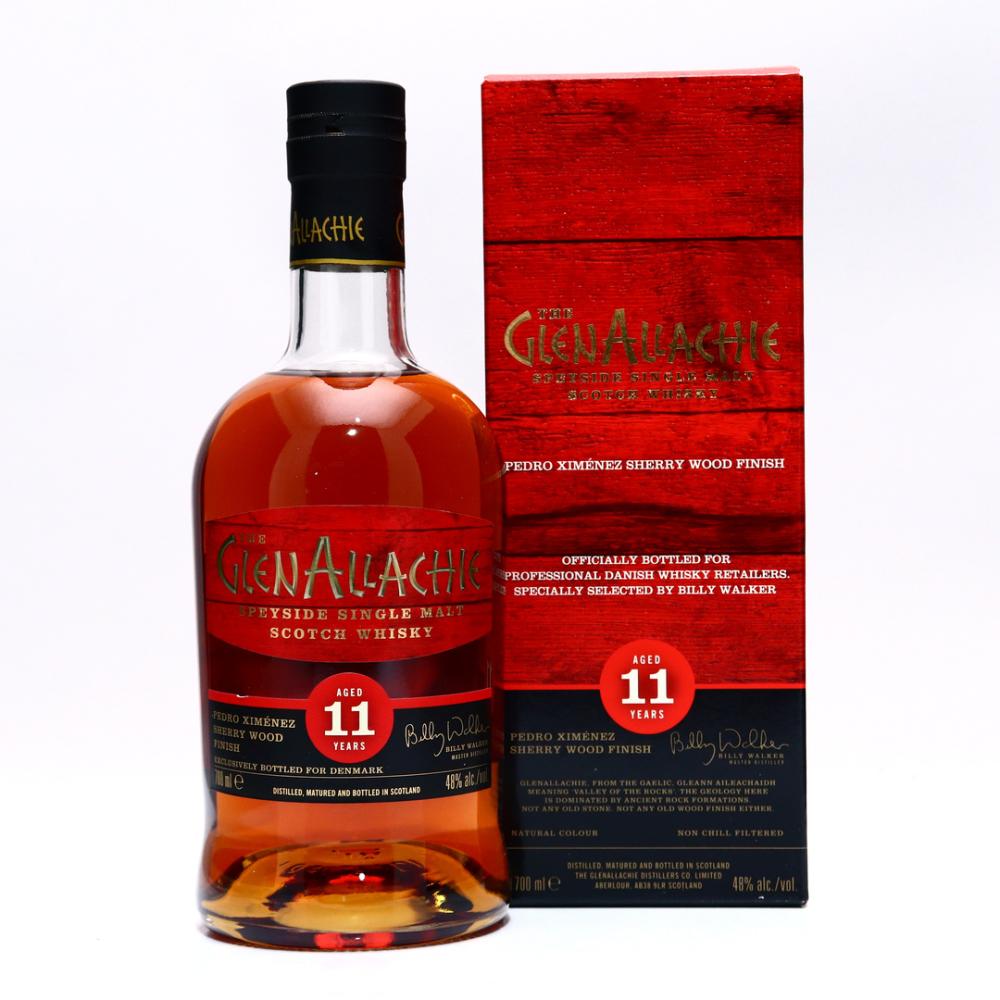 Glenallachie 11 Year Old PX Sherry Wood Finish / Danish Retailers