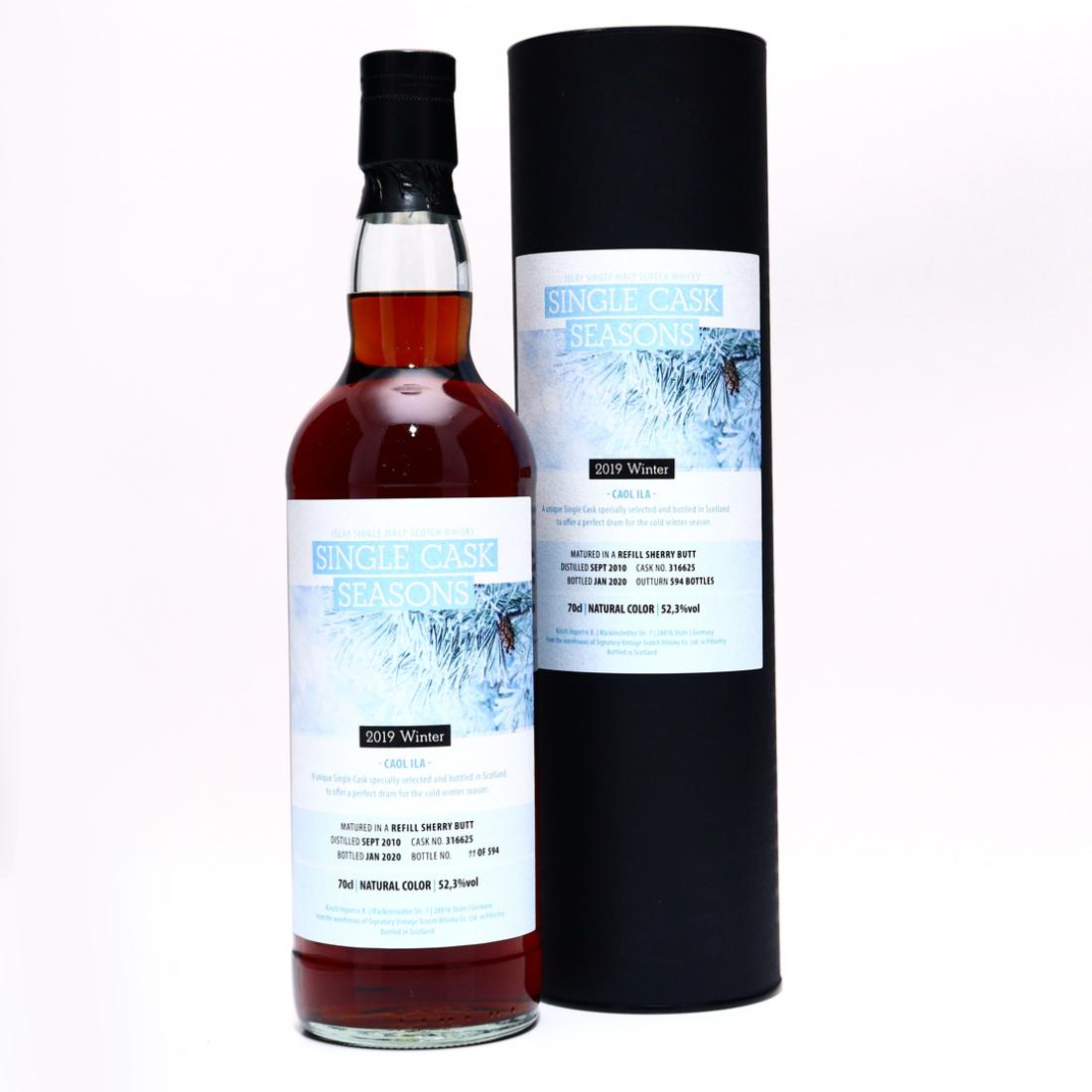 Caol Ila 1997 Natural Cask Strength 17 Year Old 'Unpeated Style