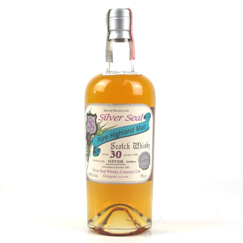 Glen Esk 1971 Silver Seal 30 Year Old