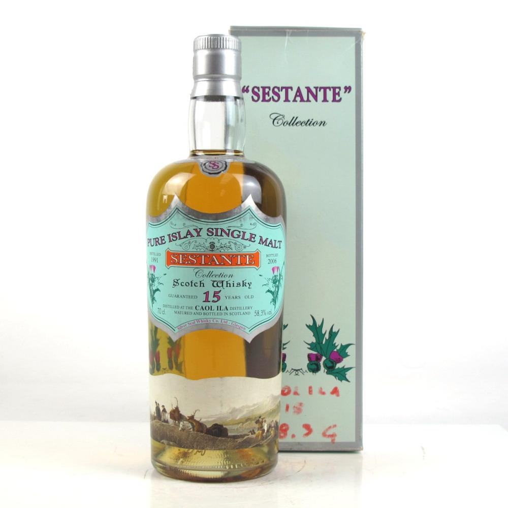 Caol Ila 1991 Silver Seal 15 Year Old Sestante