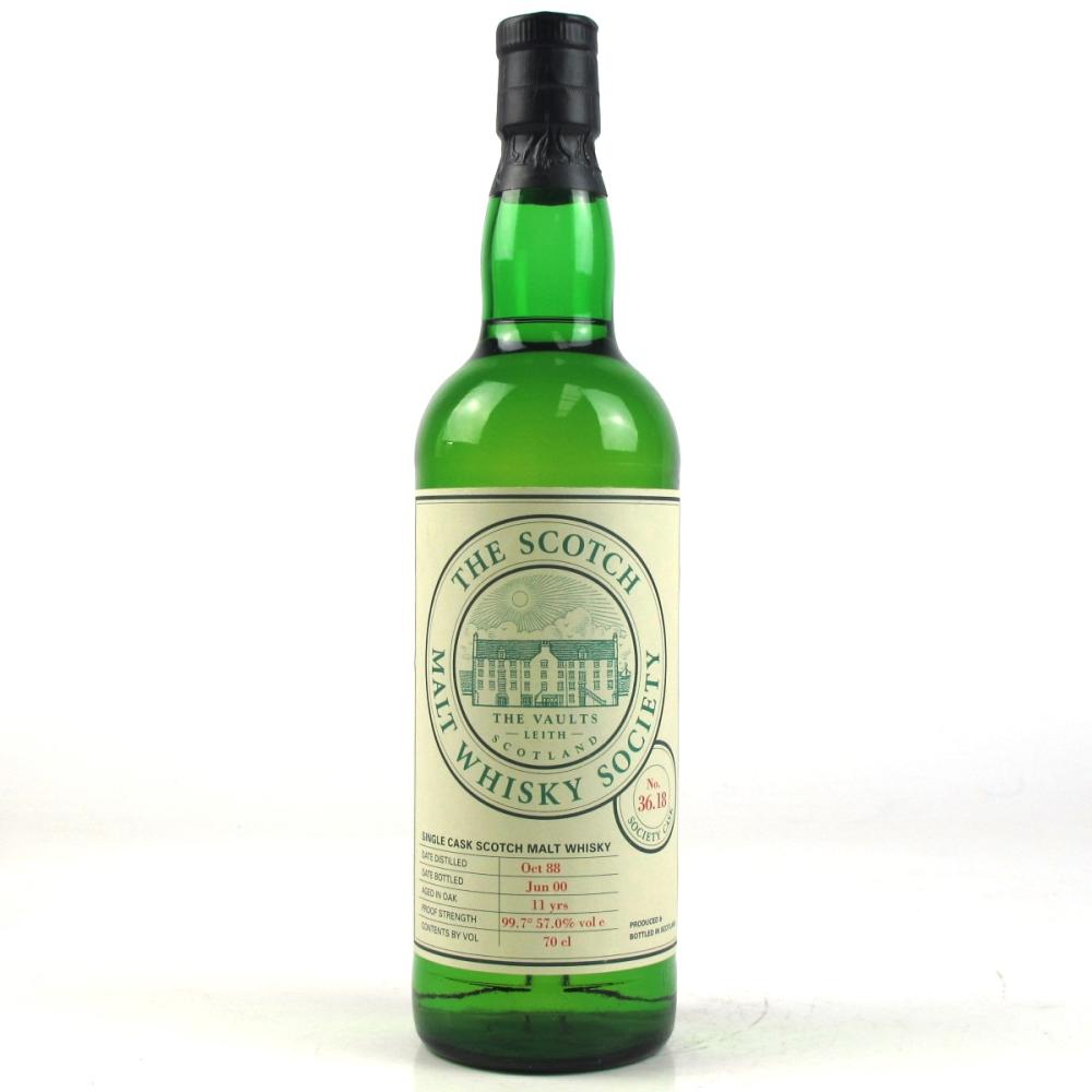 Benrinnes 1988 SMWS 11 Year Old 36.18