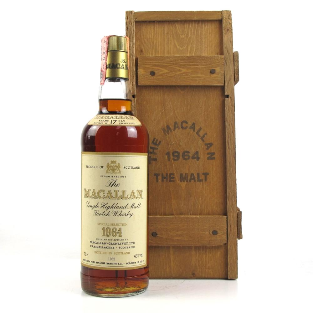 Macallan 1964 17 Year Old