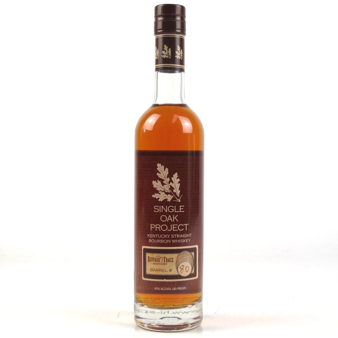 Buffalo Trace Single Oak Project #80 Whisky | Whisky Auctioneer