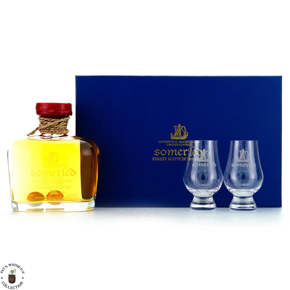 Captain W.G. MacDonald's Somerled 18 Year Old Islay Single Malt Gift Pack